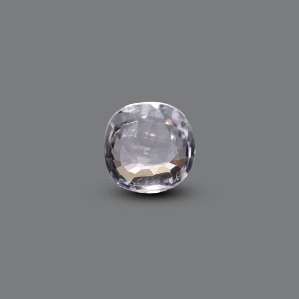 White Zircon - 4.7 Carat