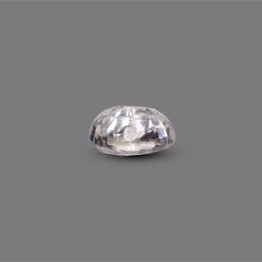 White Zircon - 4.7 Carat