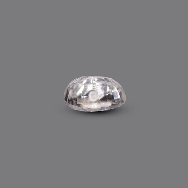 White Zircon - 4.7 Carat