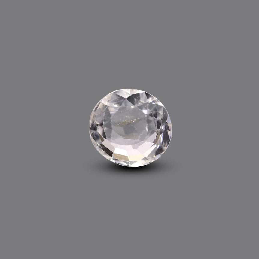 White Zircon - 4.5 Carat
