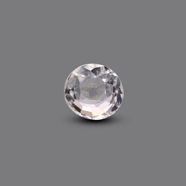 White Zircon - 4.5 Carat