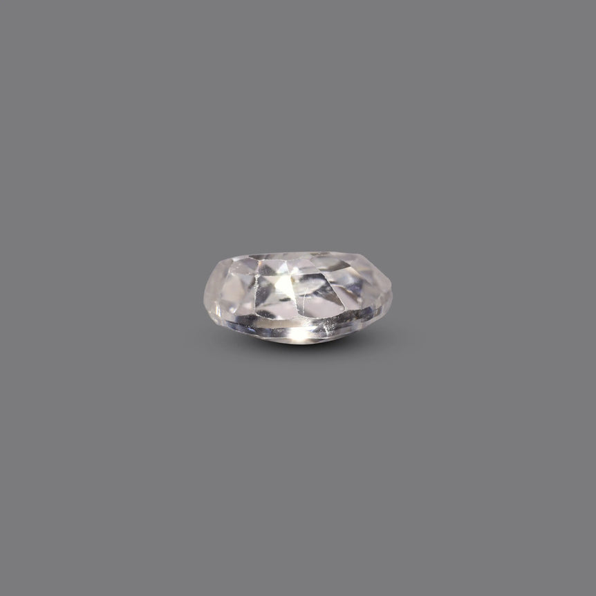 White Zircon - 4.5 Carat