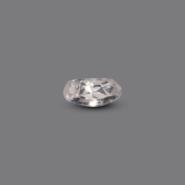 White Zircon - 4.5 Carat
