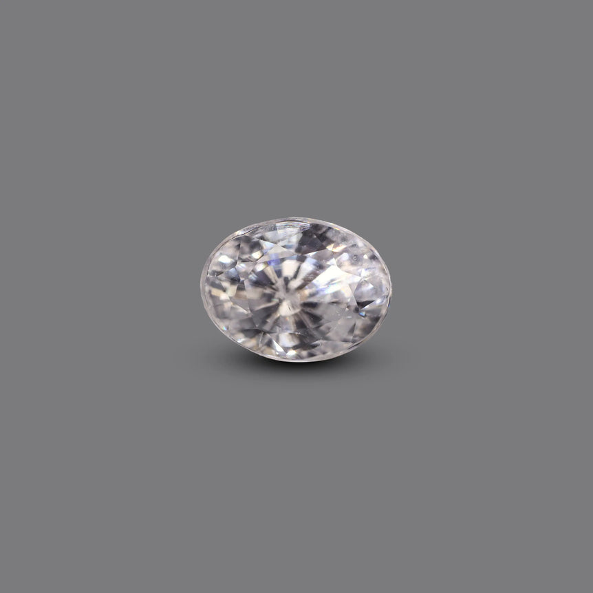 White Zircon (Jarkan) - 4.65 Carat - Pramogh