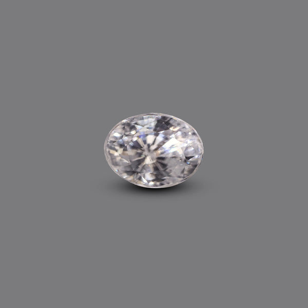 White Zircon (Jarkan) - 4.65 Carat - Pramogh