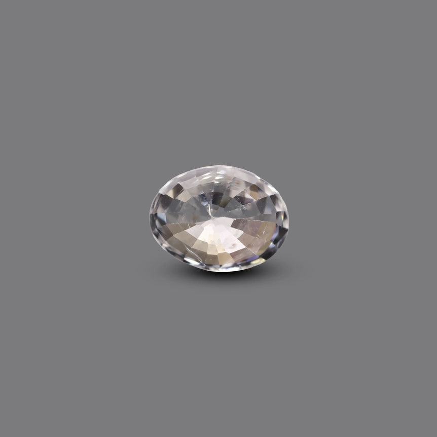 White Zircon - 4.65 Carat