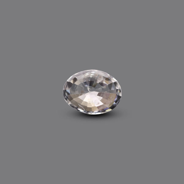 White Zircon - 4.65 Carat