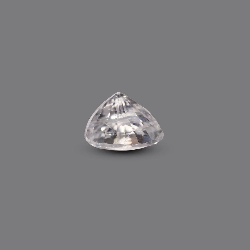 White Zircon - 4.65 Carat