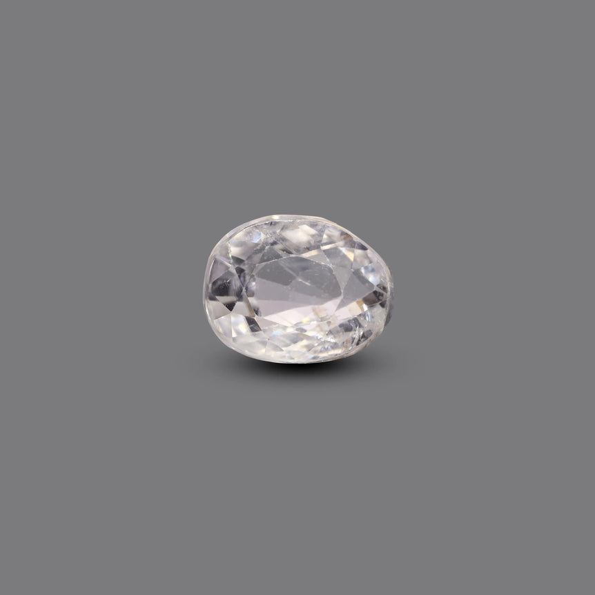 White Zircon (Jarkan) - 4.75 Carat - Pramogh