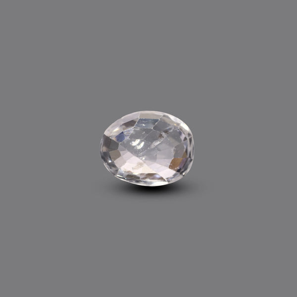 White Zircon - 4.75 Carat