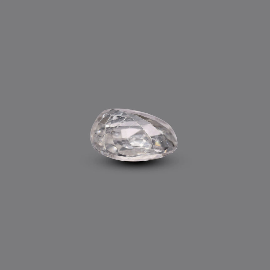 White Zircon - 4.75 Carat