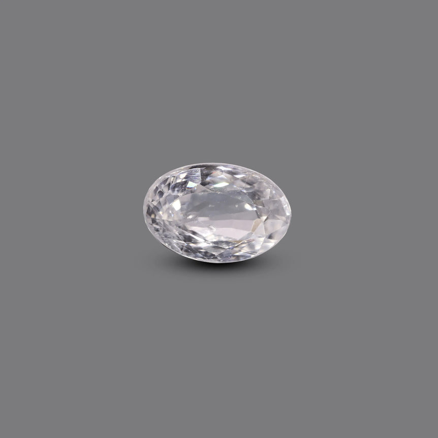 White Zircon (Jarkan) - 4.65 Carat - Pramogh
