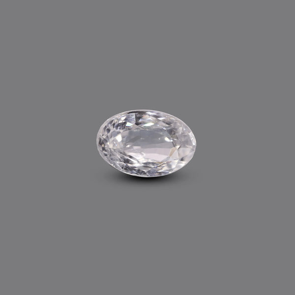 White Zircon (Jarkan) - 4.65 Carat - Pramogh