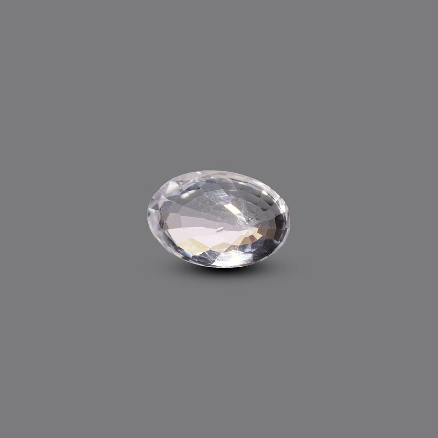 White Zircon - 4.65 Carat