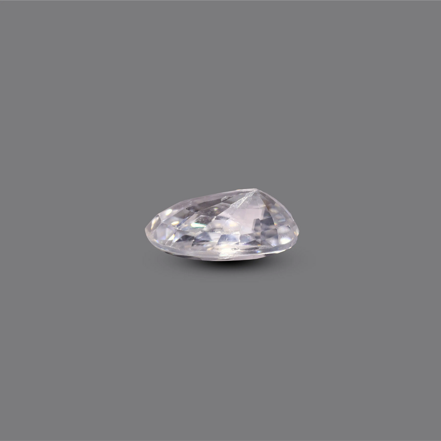 White Zircon - 4.65 Carat