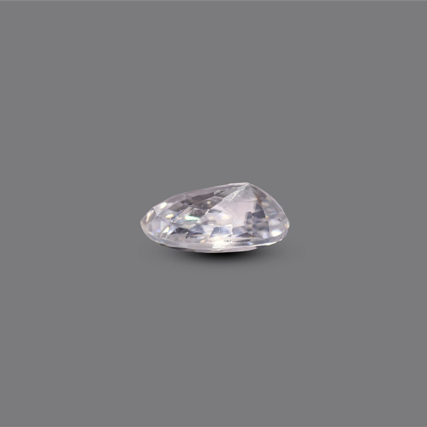 White Zircon - 4.65 Carat