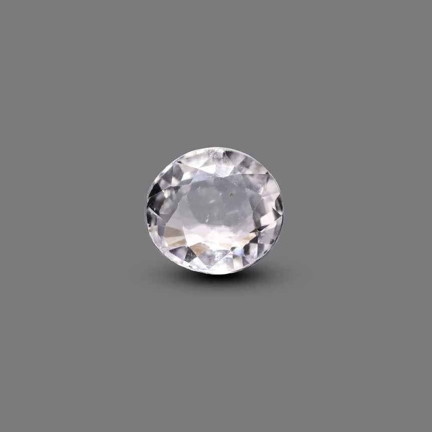 White Zircon (Jarkan) - 4.65 Carat - Pramogh