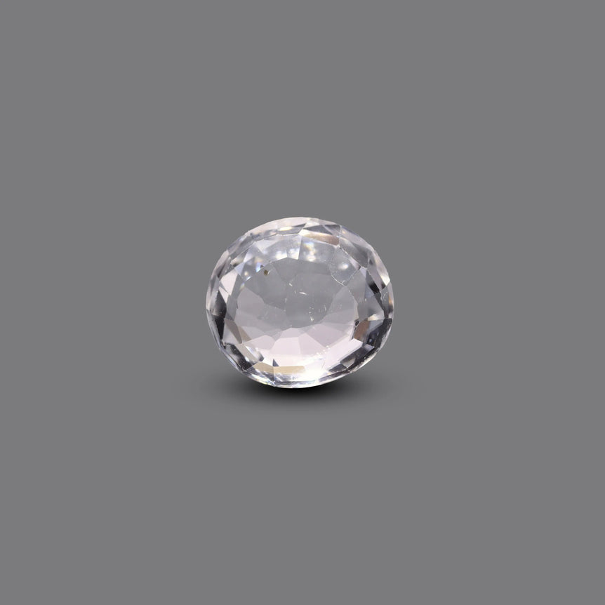 White Zircon - 4.65 Carat
