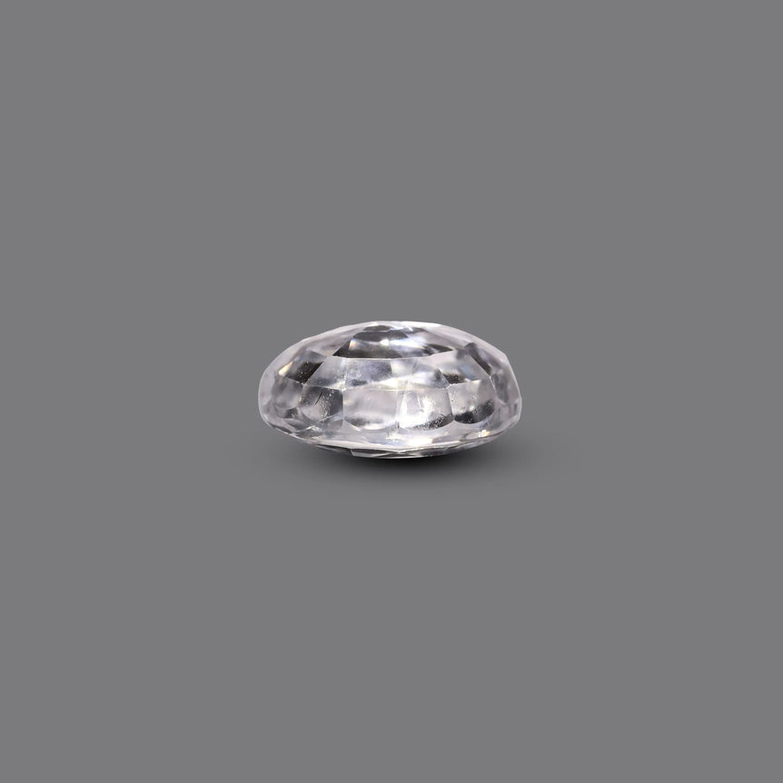 White Zircon - 4.65 Carat
