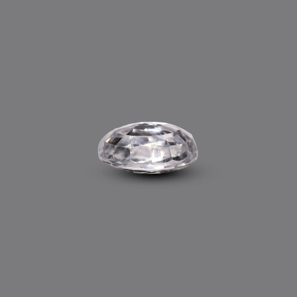 White Zircon - 4.65 Carat