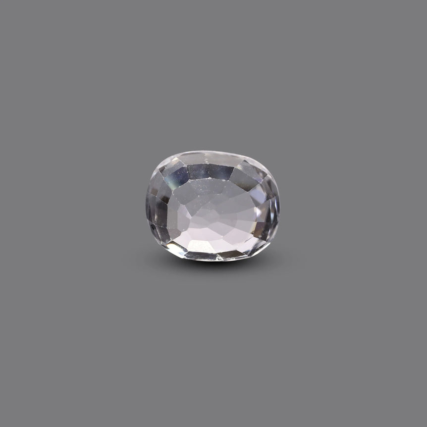 White Zircon - 4.55 Carat