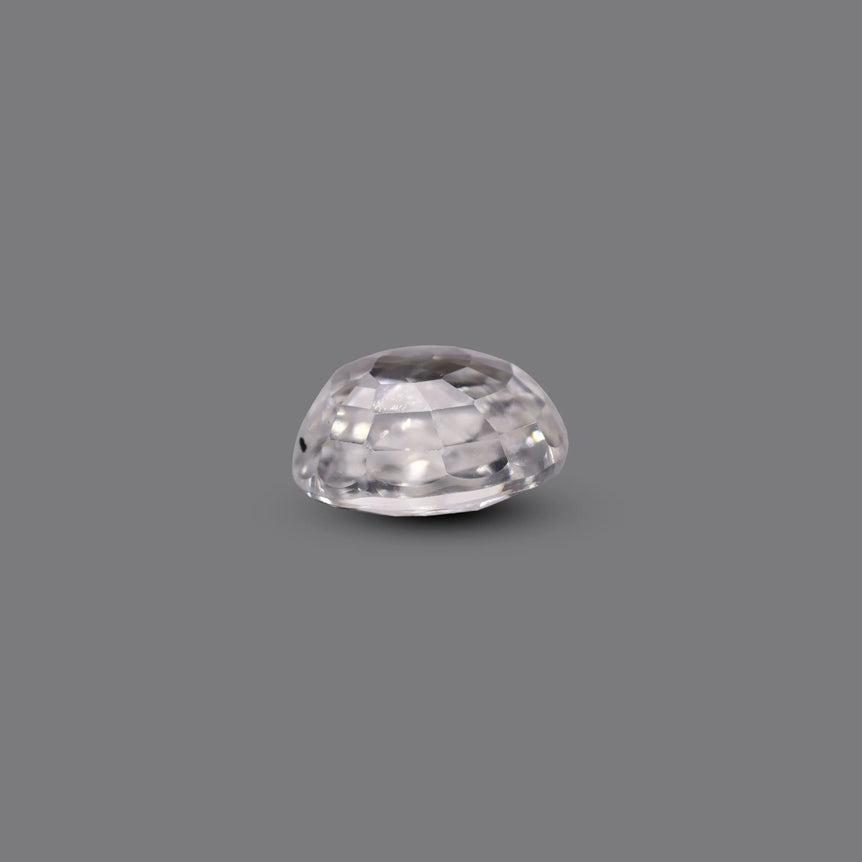 White Zircon - 4.55 Carat
