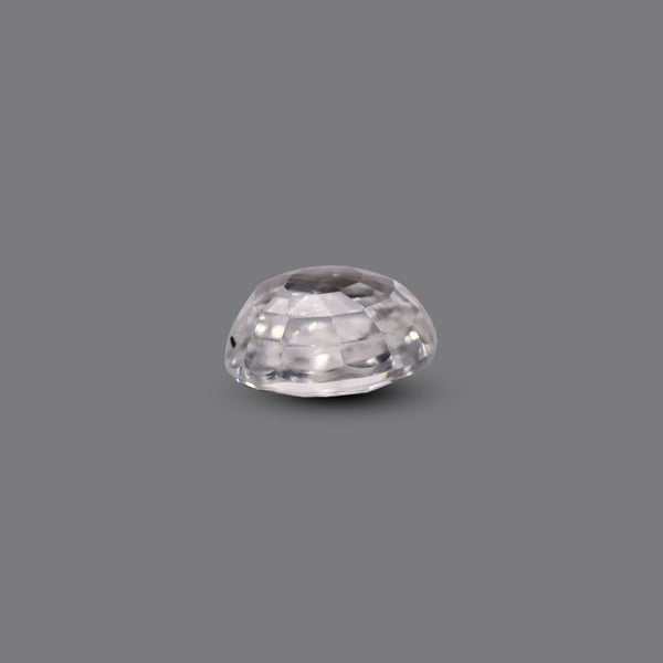 White Zircon - 4.55 Carat