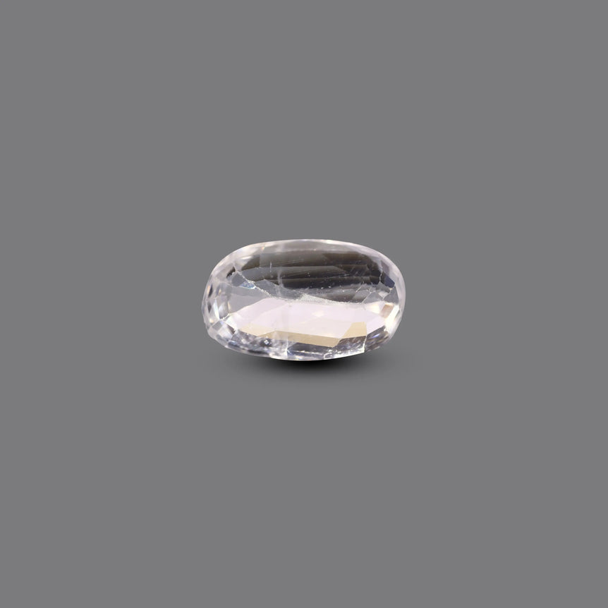 White Zircon - 4.85 Carat