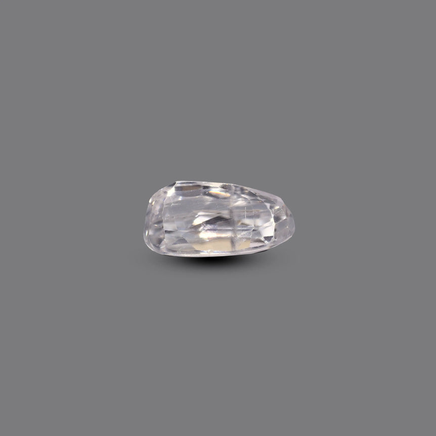 White Zircon - 4.85 Carat