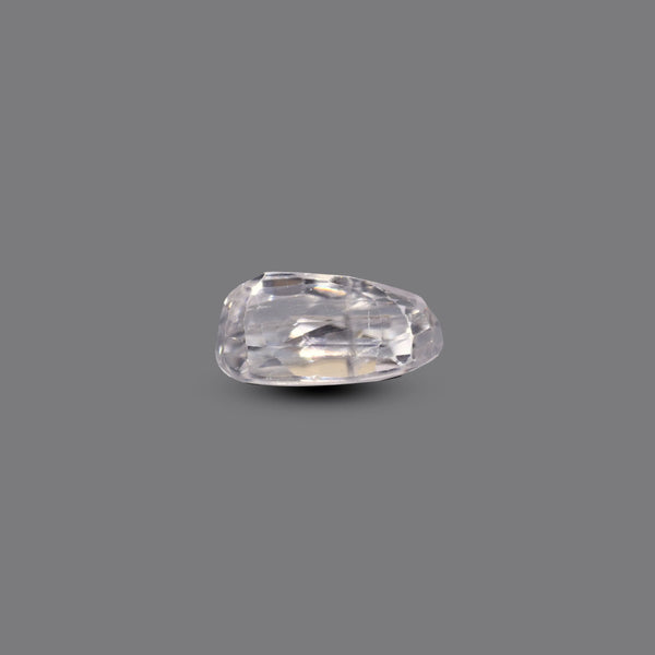 White Zircon - 4.85 Carat