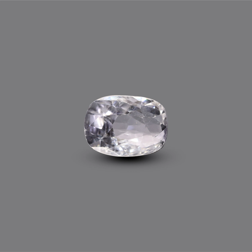White Zircon (Jarkan) - 4.7 Carat - Pramogh