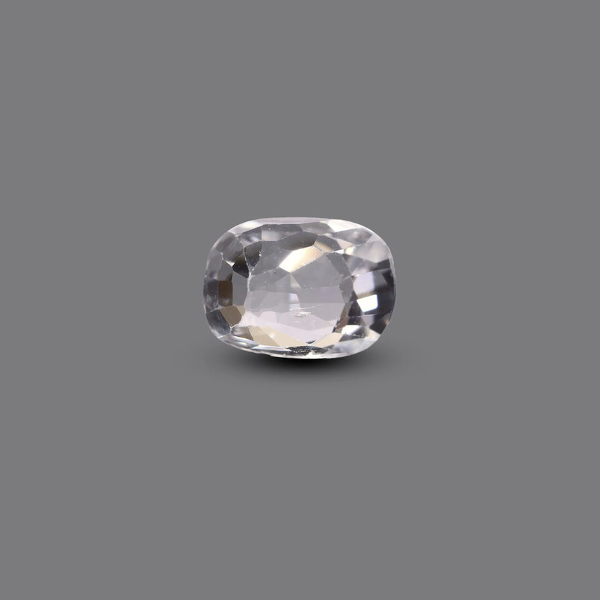 White Zircon - 4.7 Carat