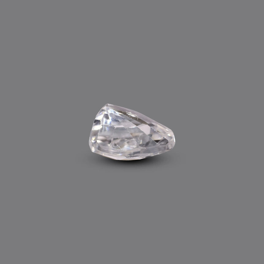 White Zircon - 4.7 Carat