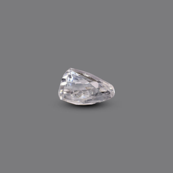 White Zircon - 4.7 Carat