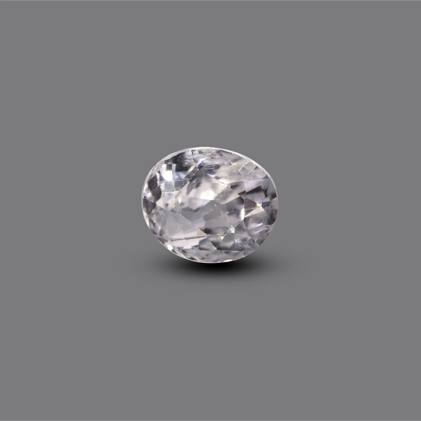 White Zircon (Jarkan) - 4.55 Carat - Pramogh