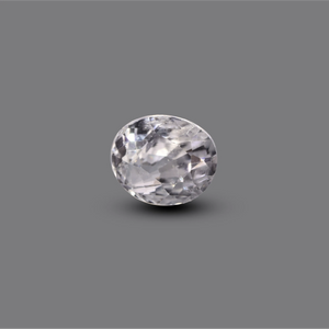 White Zircon (Jarkan) - 4.55 Carat - Pramogh