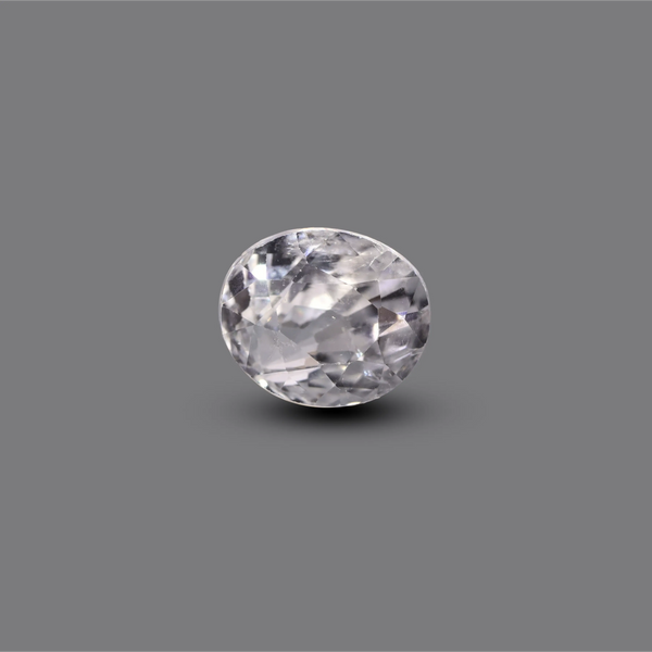 White Zircon (Jarkan) - 4.55 Carat - Pramogh