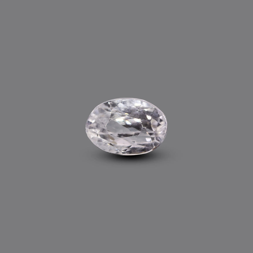 White Zircon (Jarkan) - 4.65 Carat - Pramogh