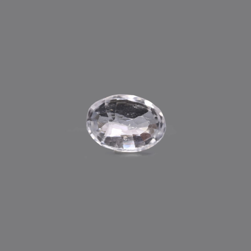 White Zircon - 4.65 Carat