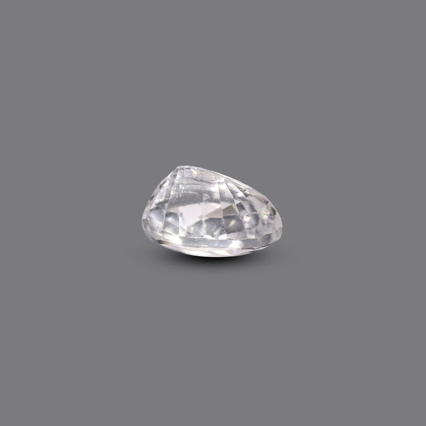 White Zircon - 4.65 Carat
