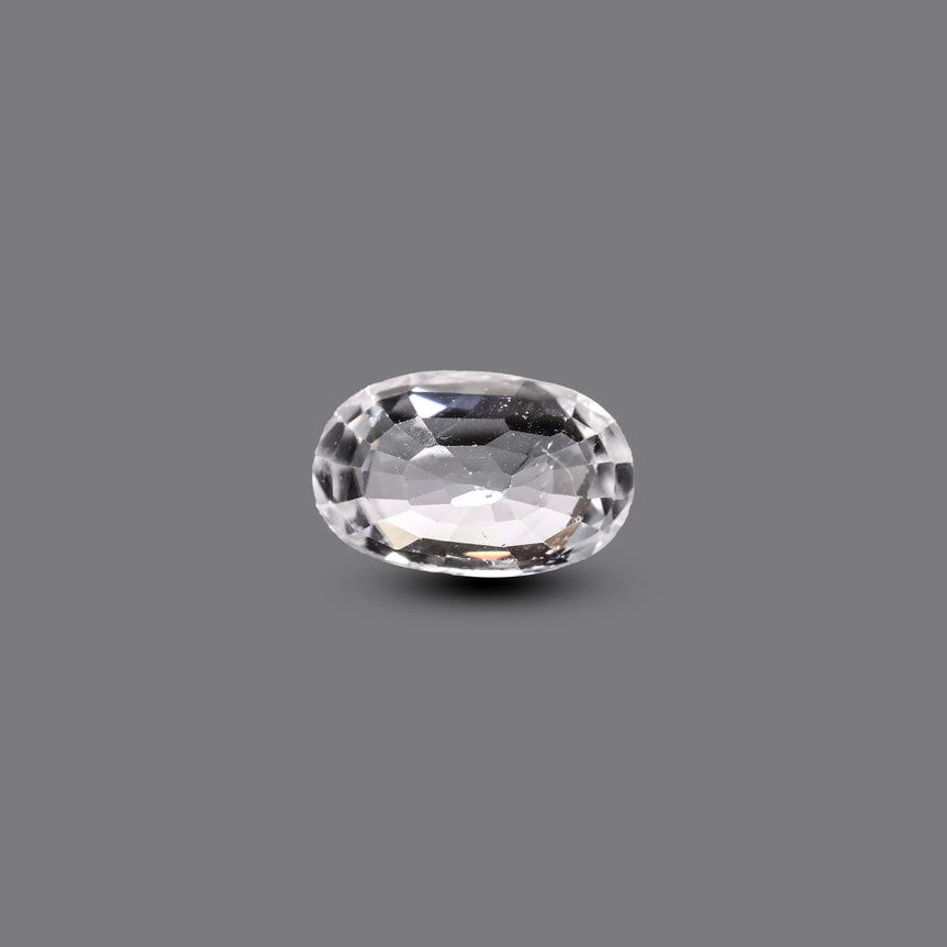 White Zircon - 4.75 Carat