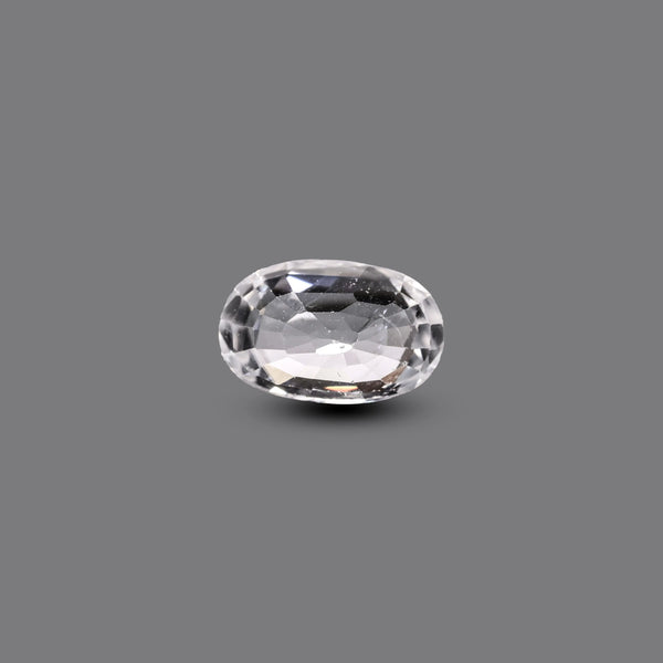 White Zircon - 4.75 Carat