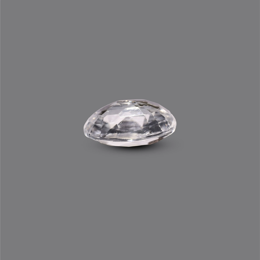White Zircon - 4.75 Carat