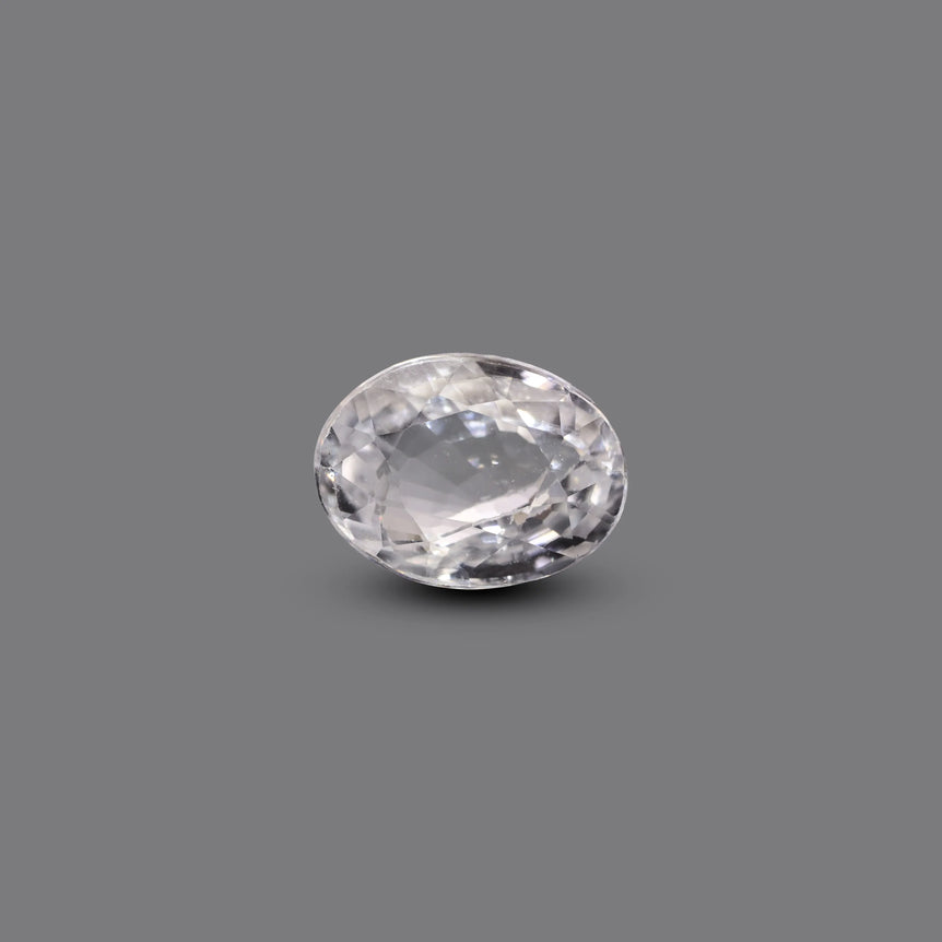 White Zircon (Jarkan) - 4.55 Carat - Pramogh