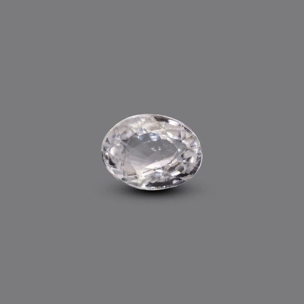 White Zircon (Jarkan) - 4.55 Carat - Pramogh