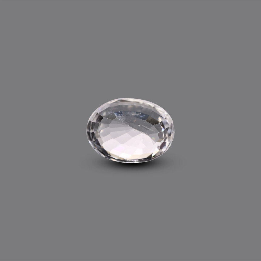White Zircon - 4.55 Carat