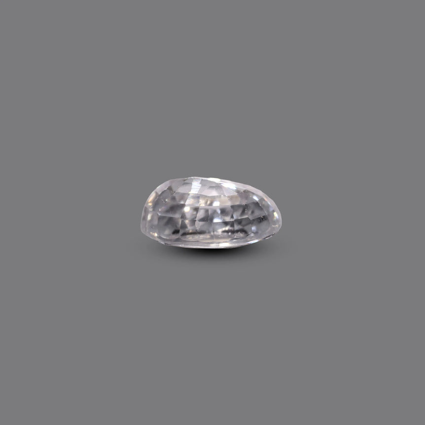 White Zircon - 4.55 Carat