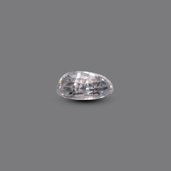 White Zircon - 4.55 Carat