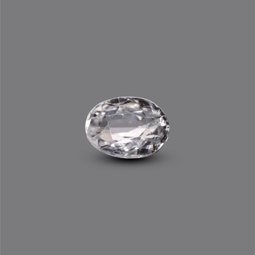White Zircon (Jarkan) - 4.65 Carat - Pramogh