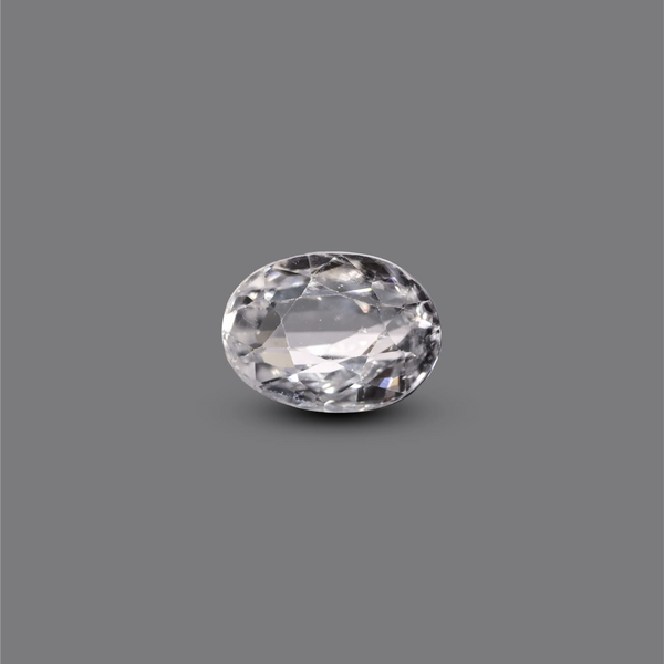 White Zircon (Jarkan) - 4.65 Carat - Pramogh